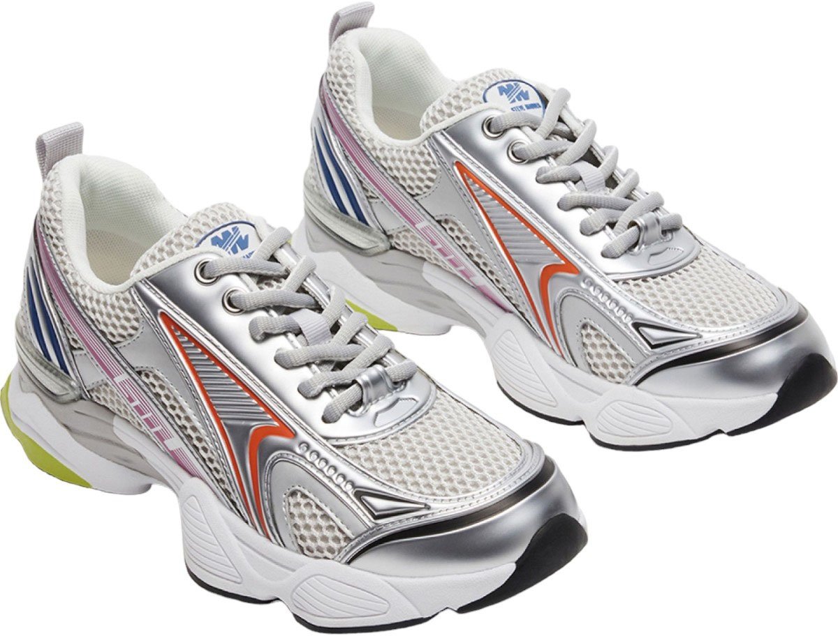 Steve Madden Dames Sneaker Zilver