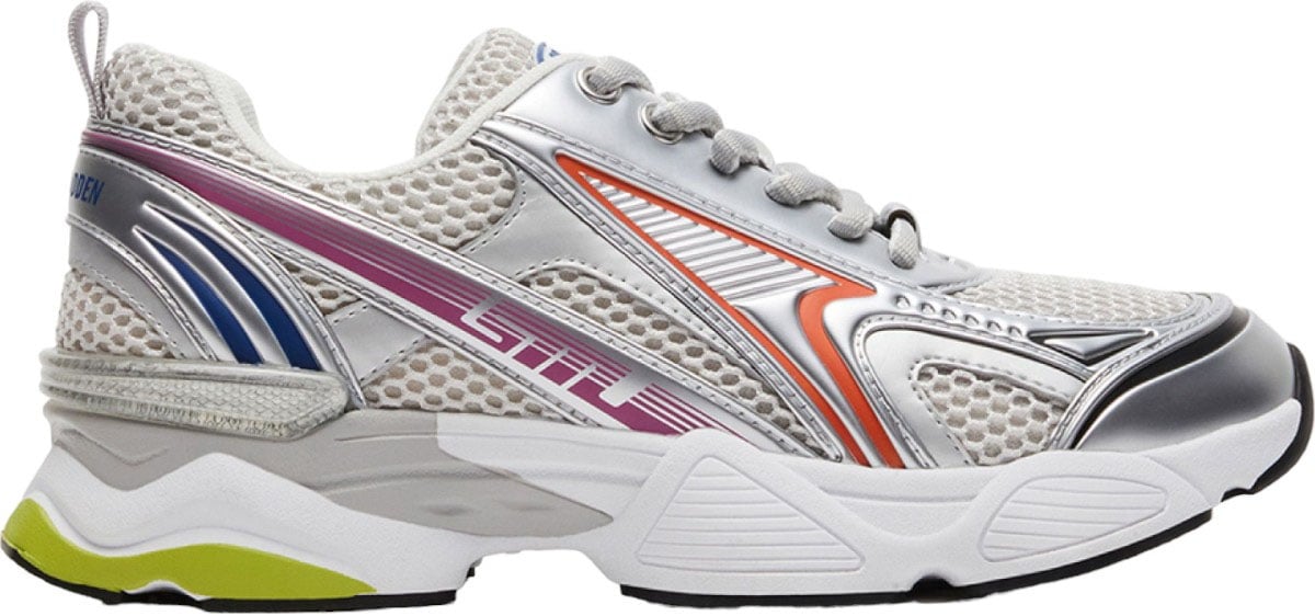 Steve Madden Dames Sneaker Zilver