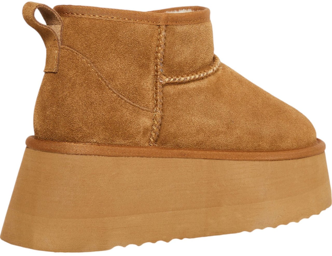 Steve Madden Dames Laars Bruin