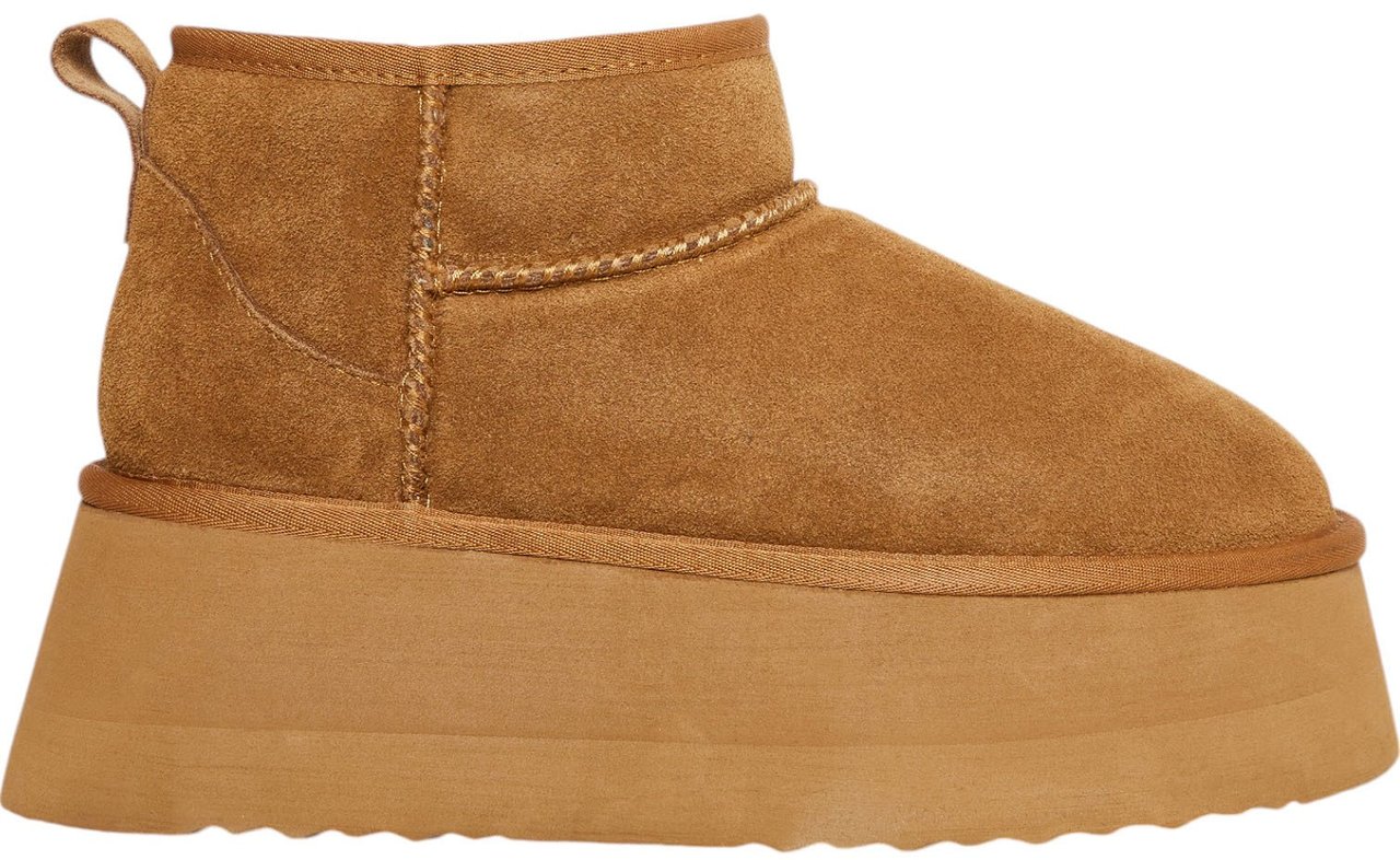 Steve Madden Dames Laars Bruin