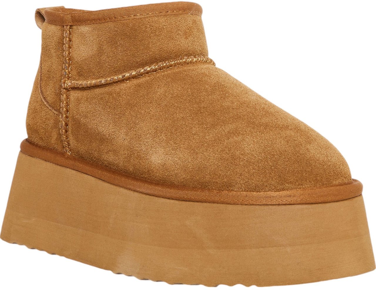 Steve Madden Dames Laars Bruin