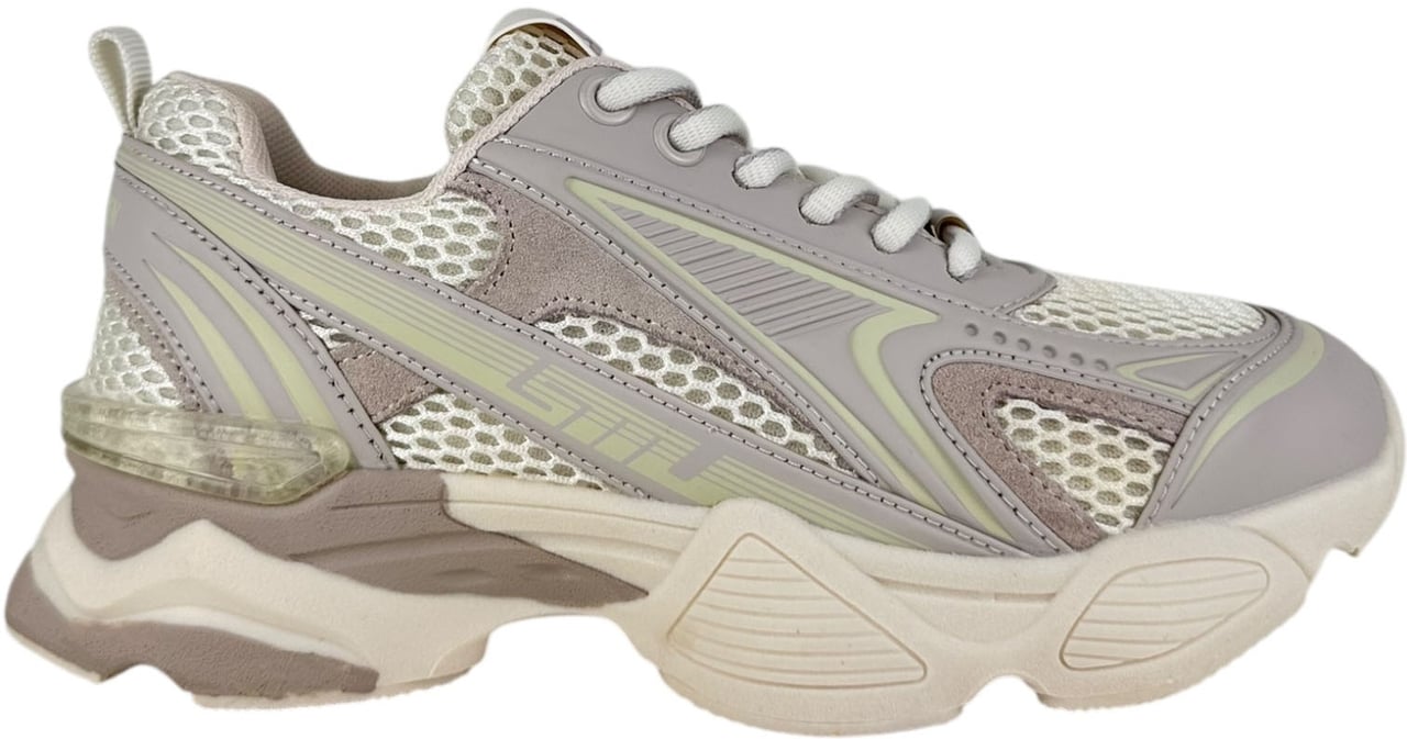 Steve Madden Speedster-E Silver Coin Zilver