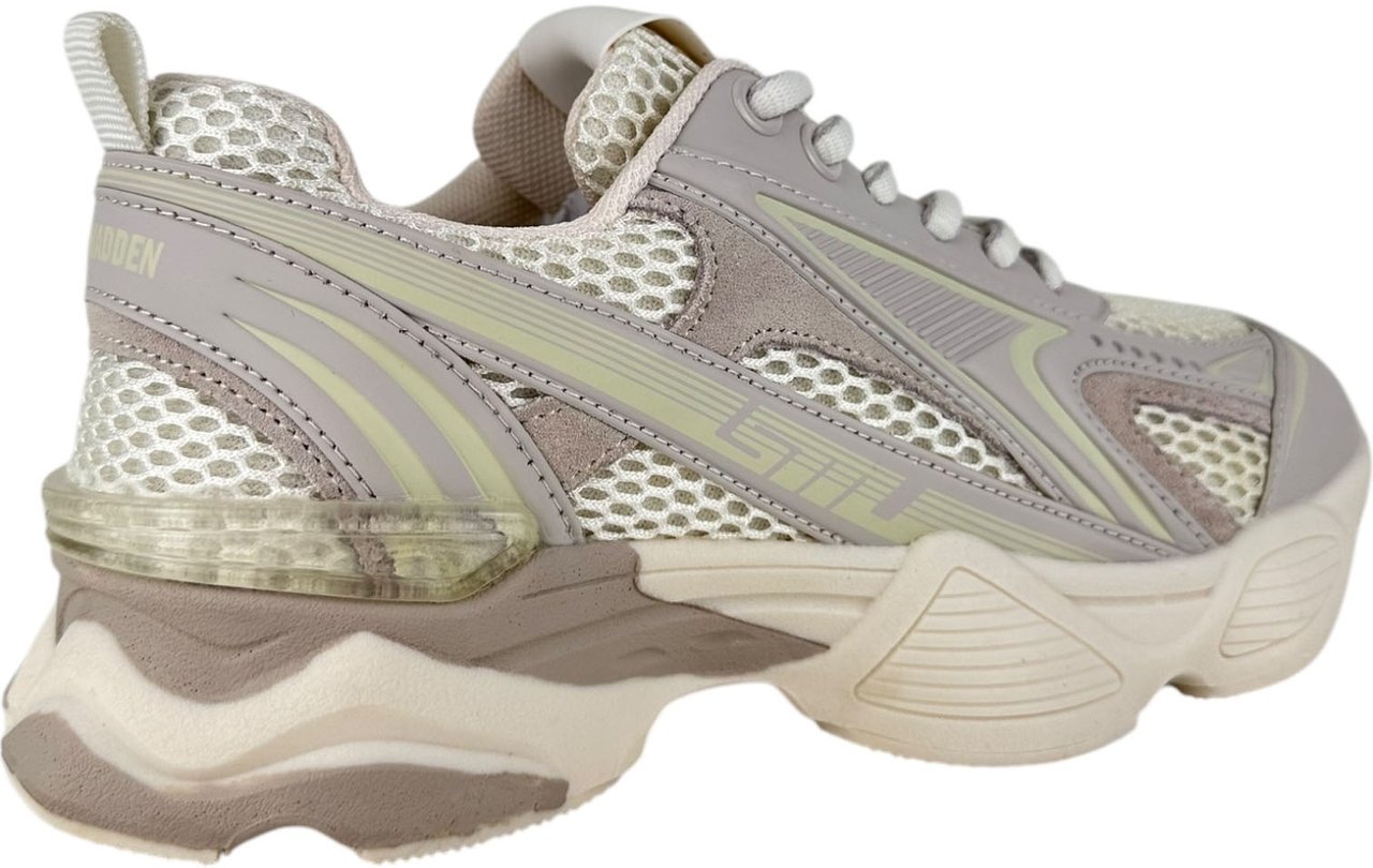 Steve Madden Speedster-E Silver Coin Zilver