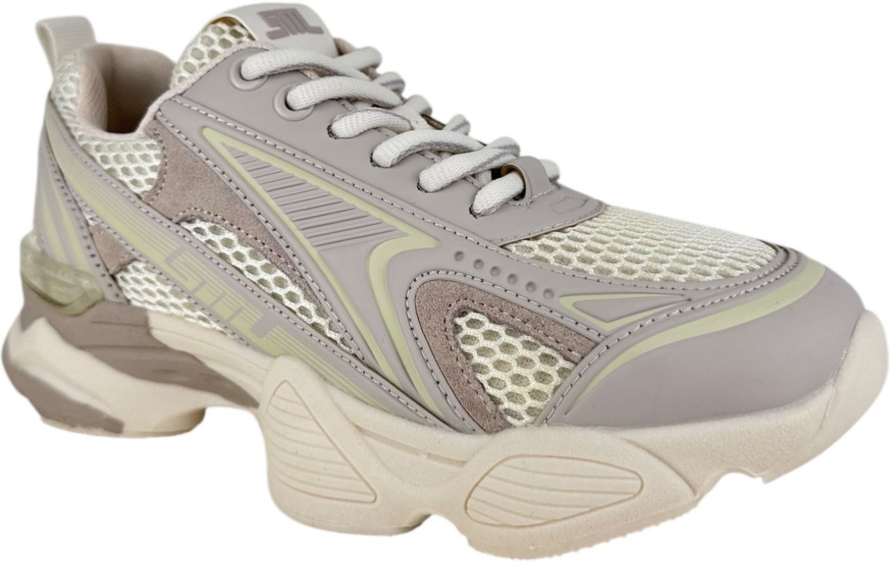 Steve Madden Speedster-E Silver Coin Zilver