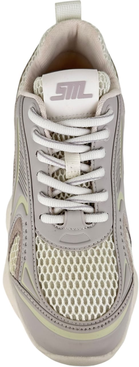 Steve Madden Speedster-E Silver Coin Zilver