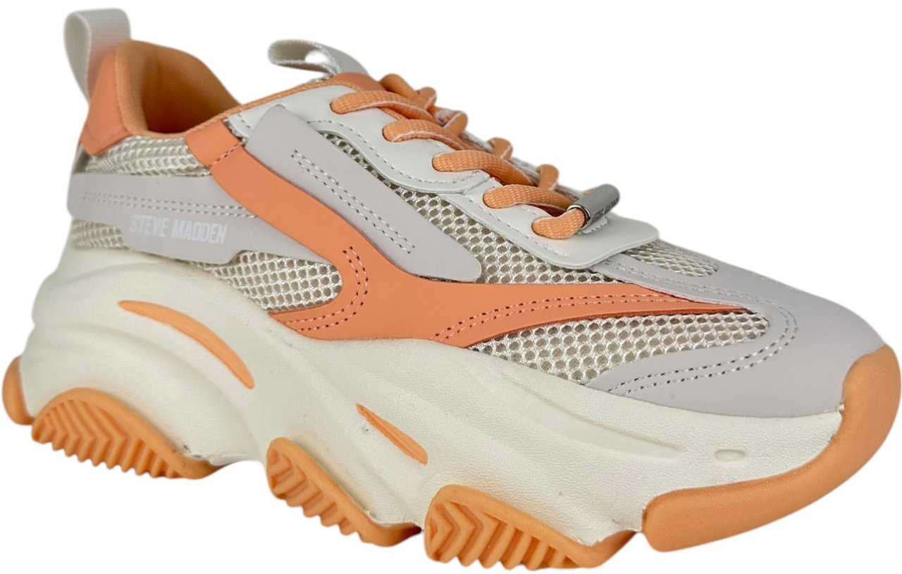 Steve Madden Dames Sneaker Wit