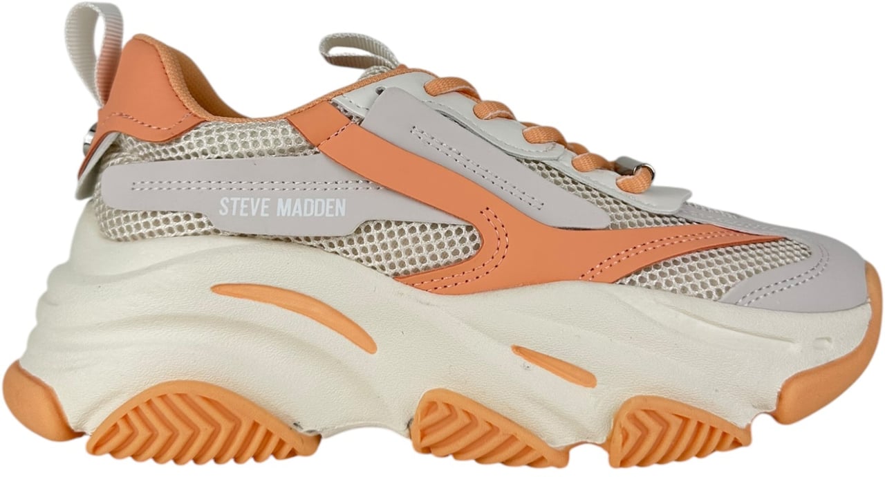 Steve Madden Dames Sneaker Wit