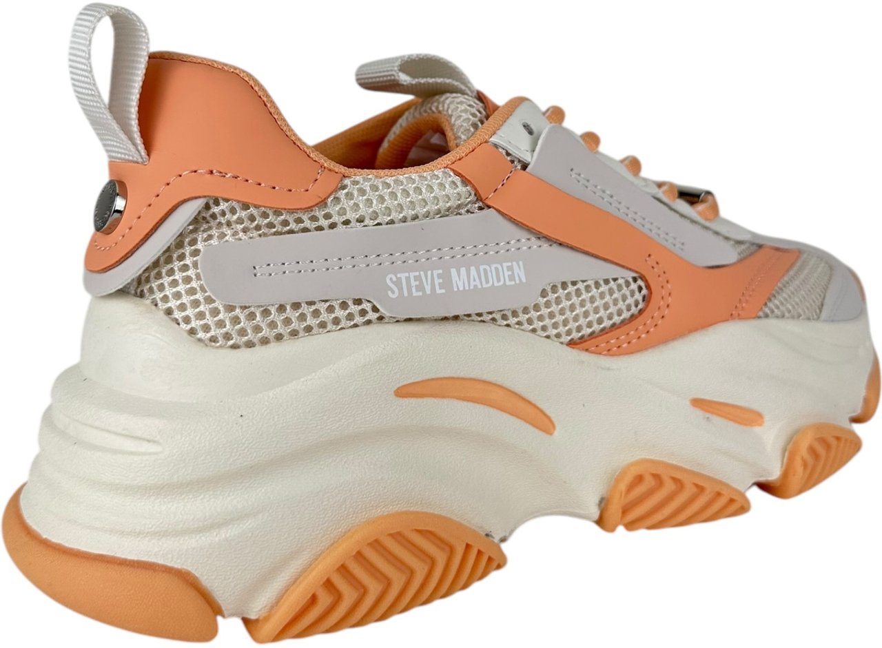 Steve Madden Dames Sneaker Wit