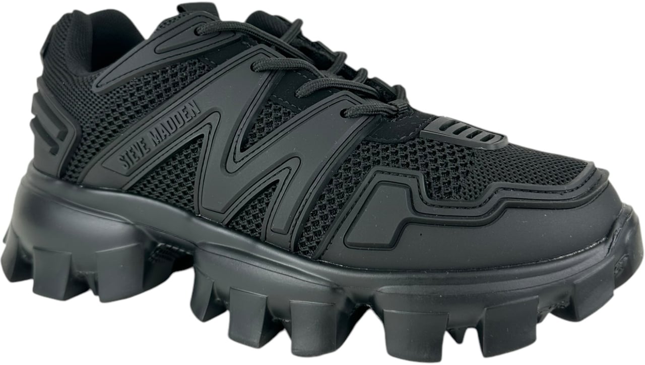 Steve Madden Heren Sneaker Zwart