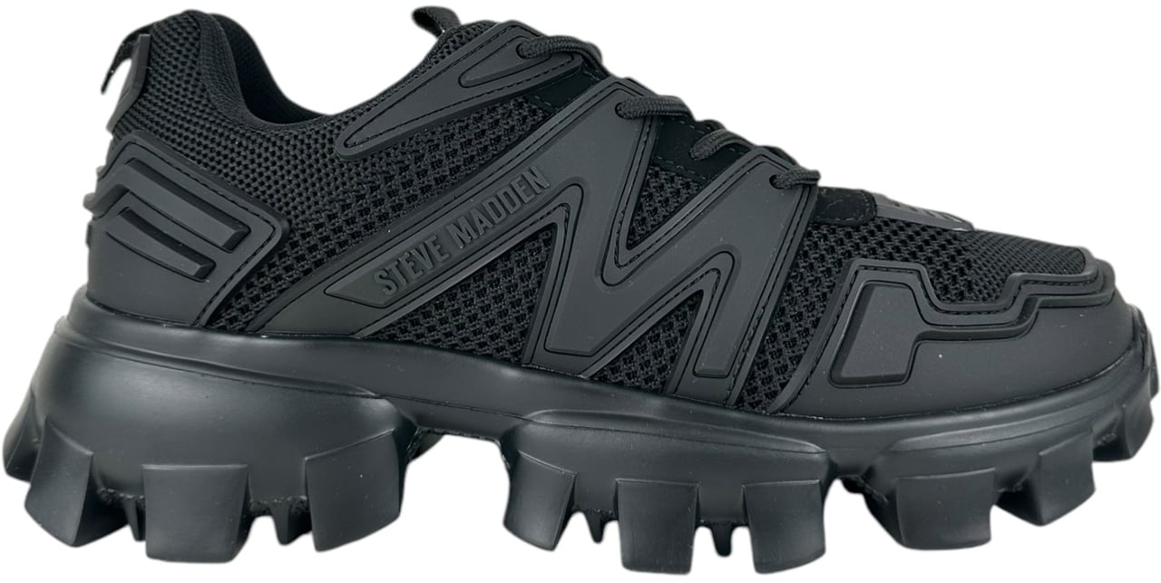 Steve Madden Heren Sneaker Zwart