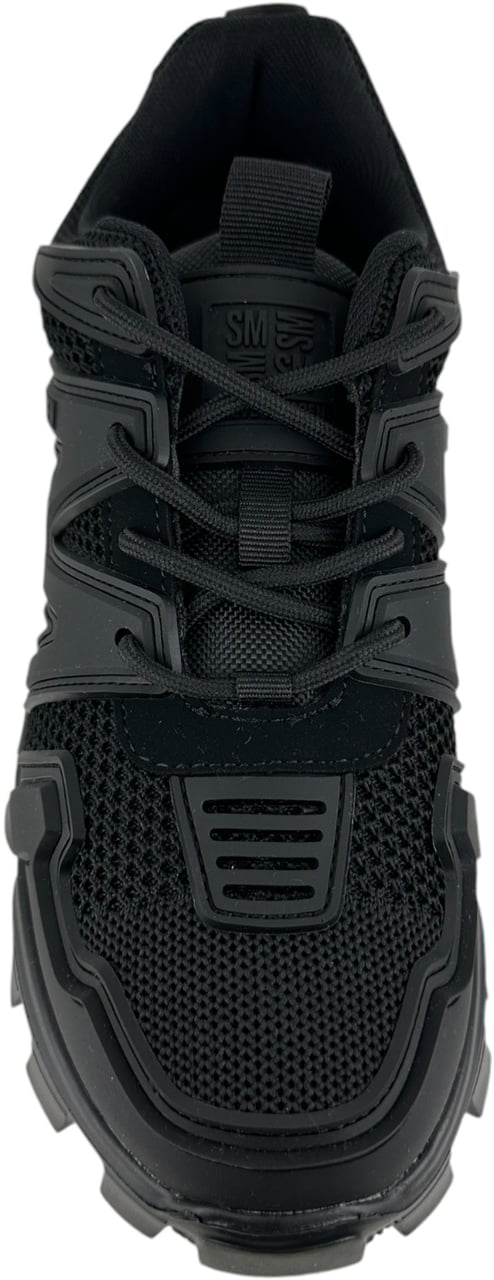 Steve Madden Heren Sneaker Zwart