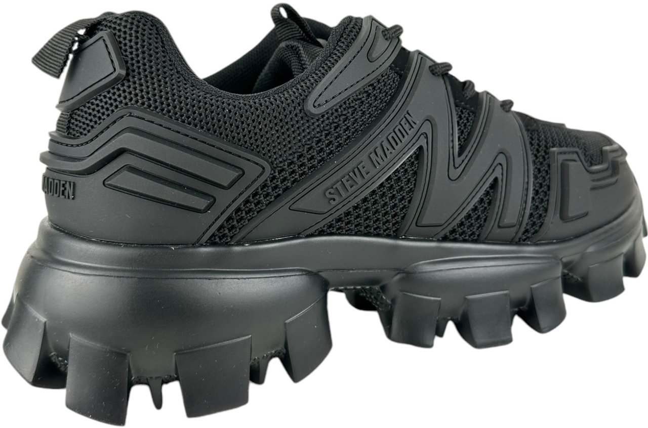 Steve Madden Heren Sneaker Zwart