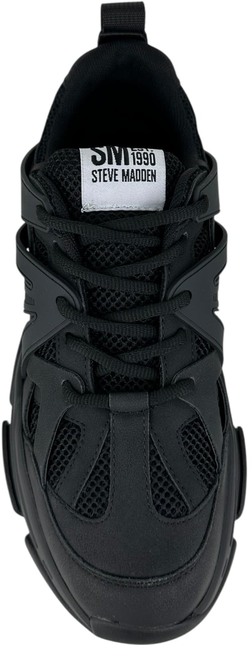 Steve Madden Heren Sneaker Zwart