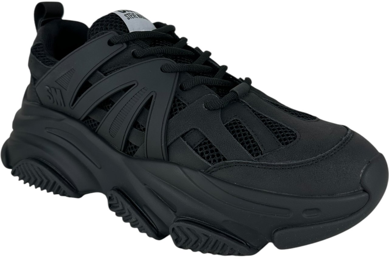 Steve Madden Heren Sneaker Zwart