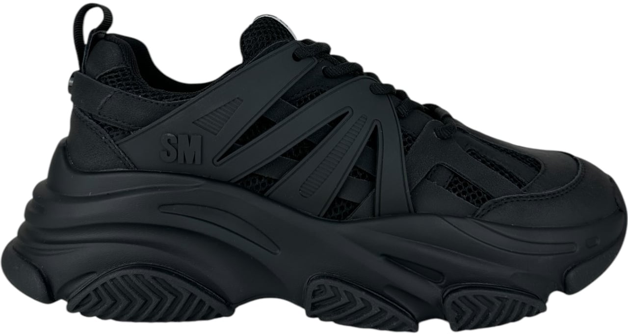 Steve Madden Heren Sneaker Zwart