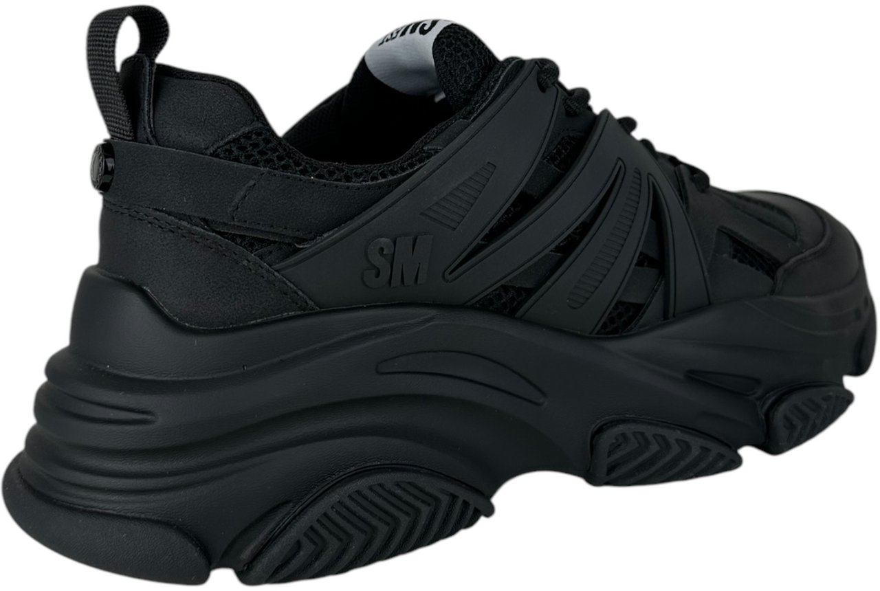 Steve Madden Heren Sneaker Zwart