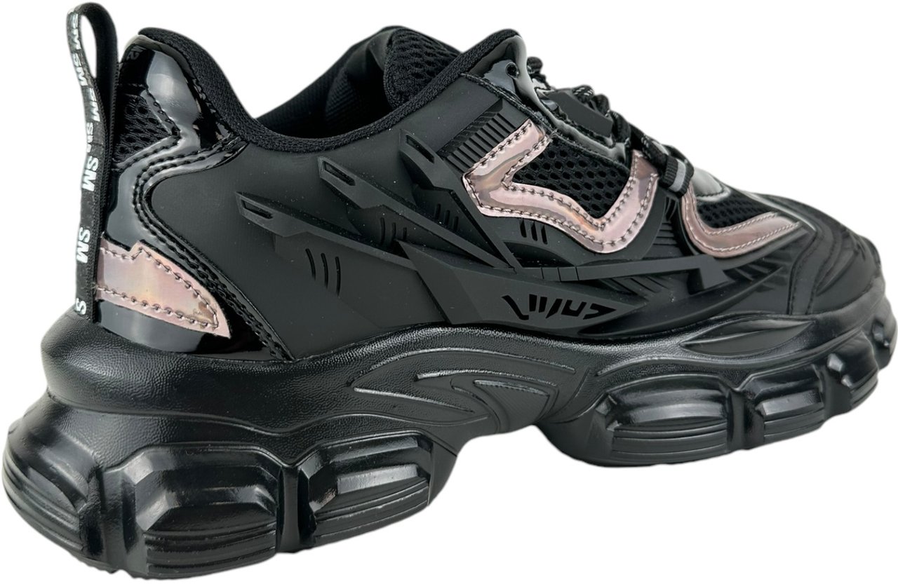 Steve Madden Heren Sneaker Zwart