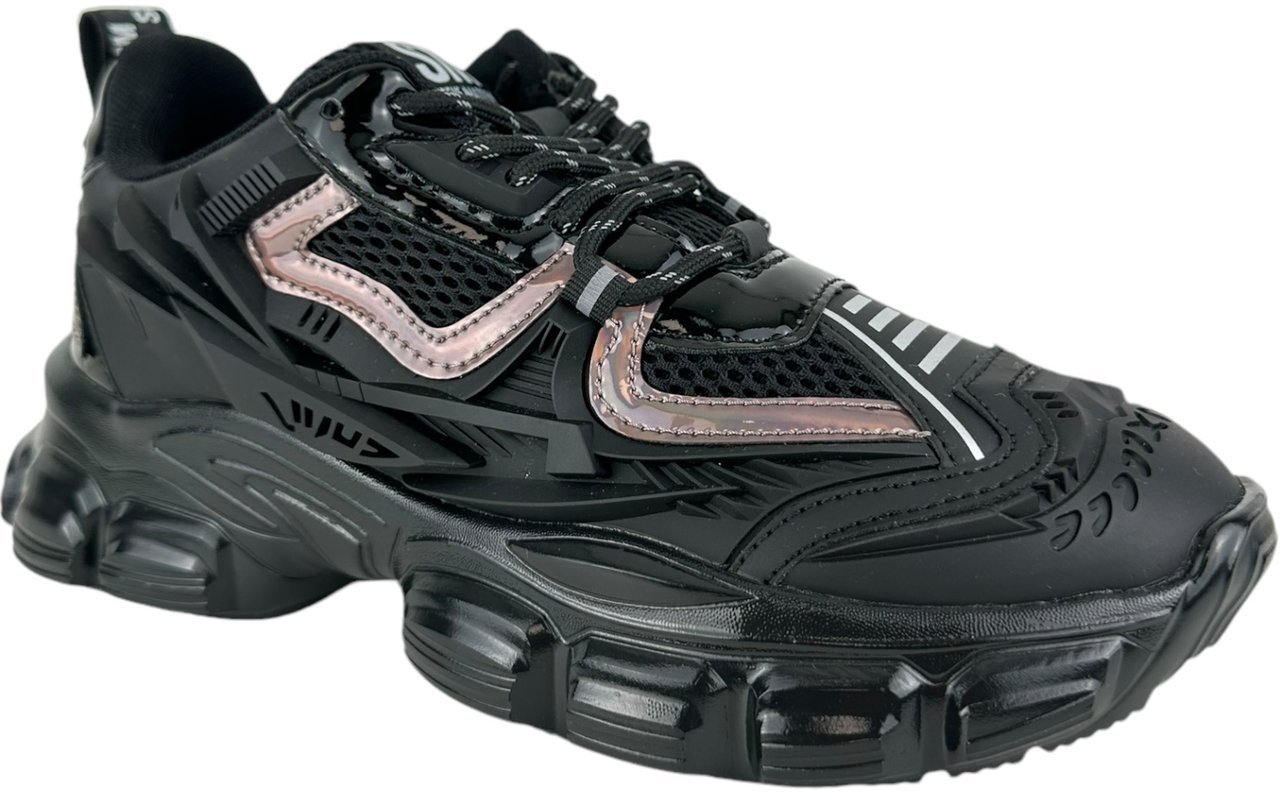 Steve Madden Heren Sneaker Zwart