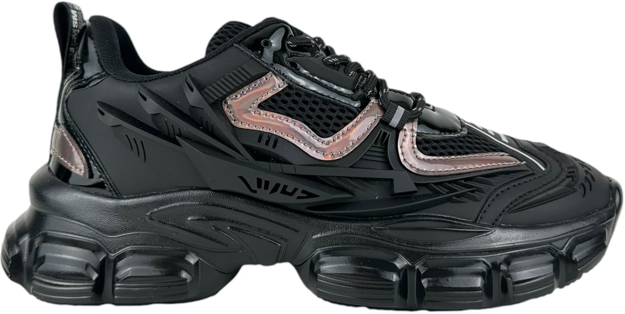 Steve Madden Heren Sneaker Zwart