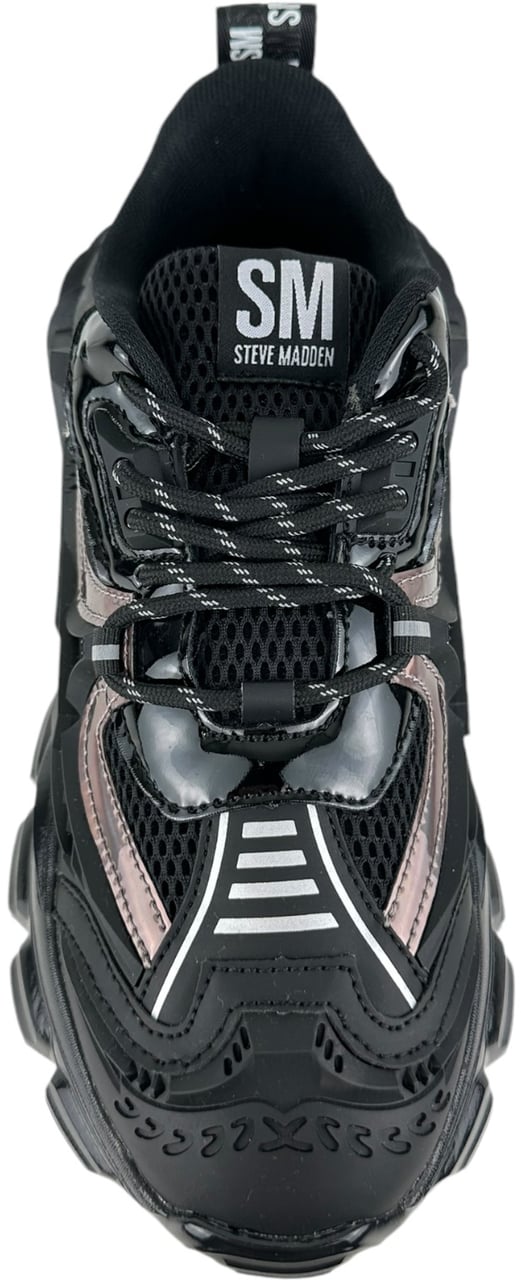 Steve Madden Heren Sneaker Zwart