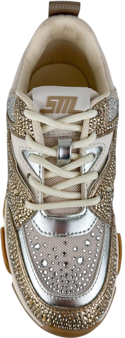 Steve Madden Meisjes Sneakers Bruin