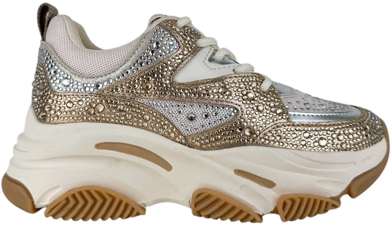 Steve Madden Meisjes Sneakers Bruin