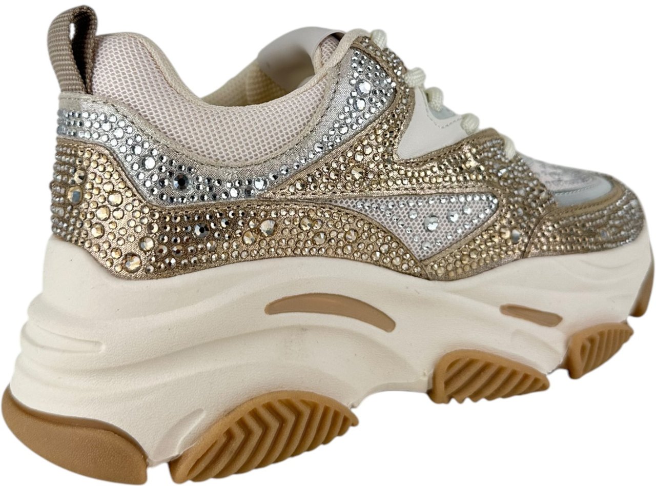 Steve Madden Meisjes Sneakers Bruin
