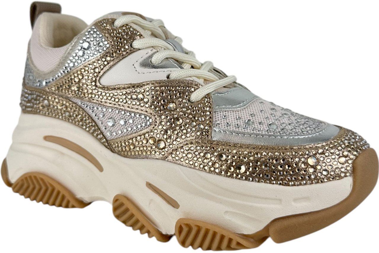 Steve Madden Meisjes Sneakers Bruin