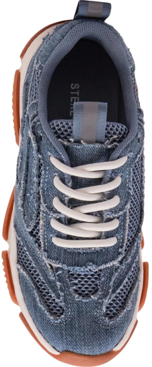 Steve Madden Meisjes Sneakers Blauw