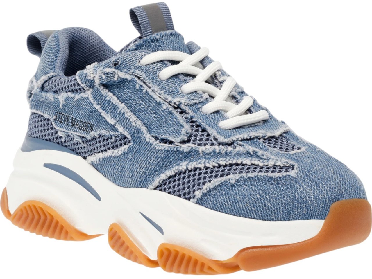 Steve Madden Meisjes Sneakers Blauw