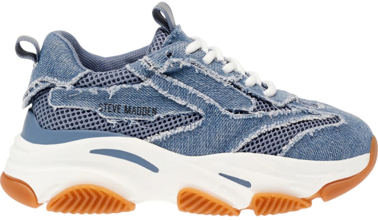 Steve Madden Meisjes Sneakers Blauw