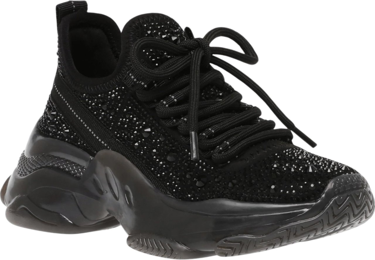 Steve Madden Meisjes Sneakers Zwart