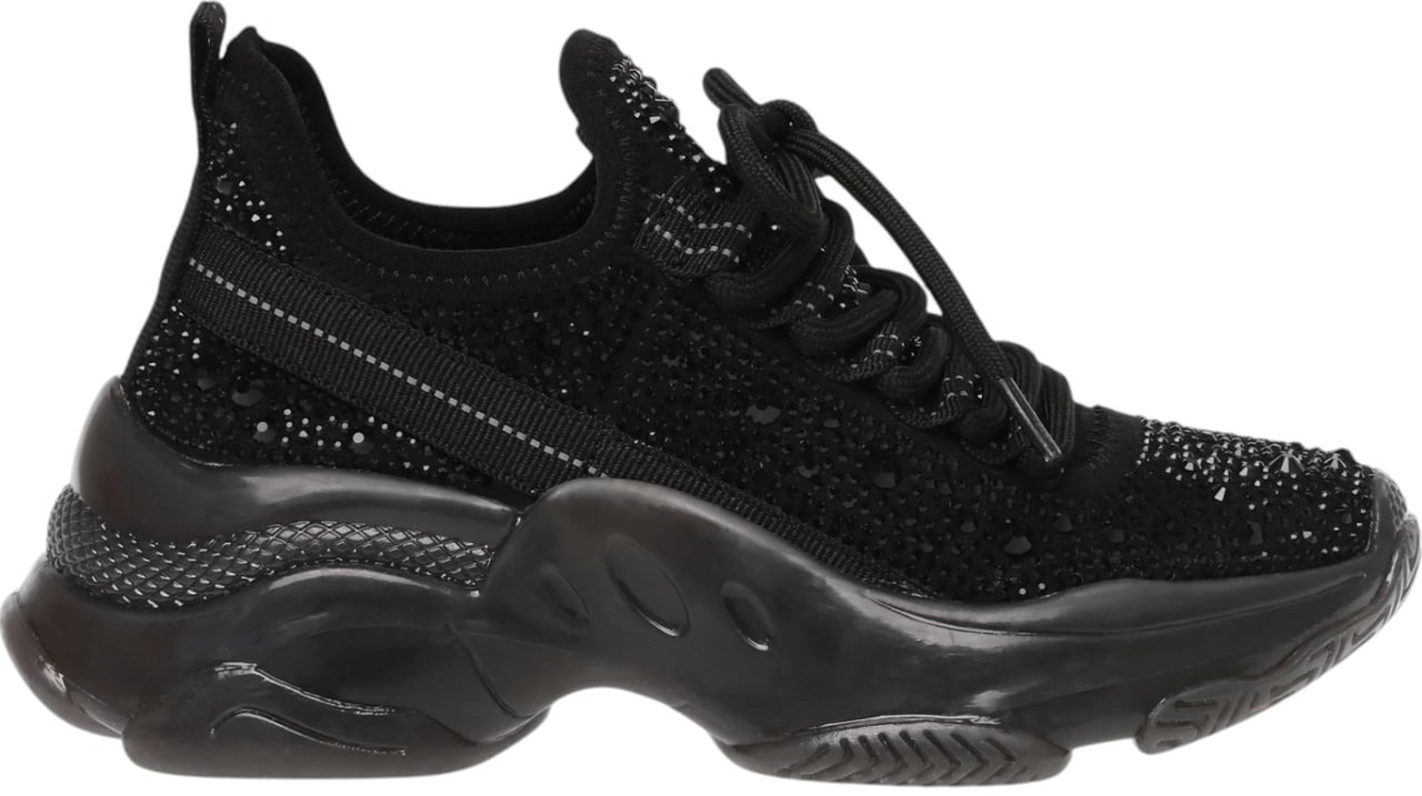 Steve Madden Meisjes Sneakers Zwart