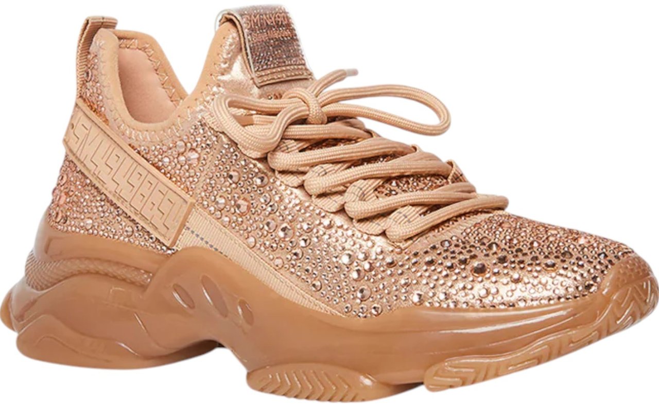 Steve Madden Meisjes Sneakers Bruin