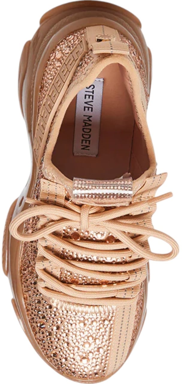 Steve Madden Meisjes Sneakers Bruin