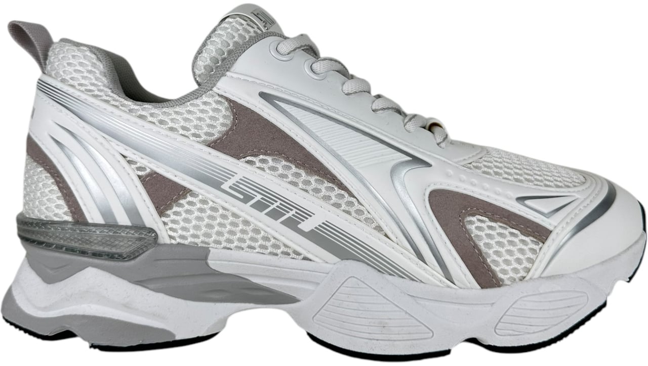 Steve Madden Heren Sneakers Wit