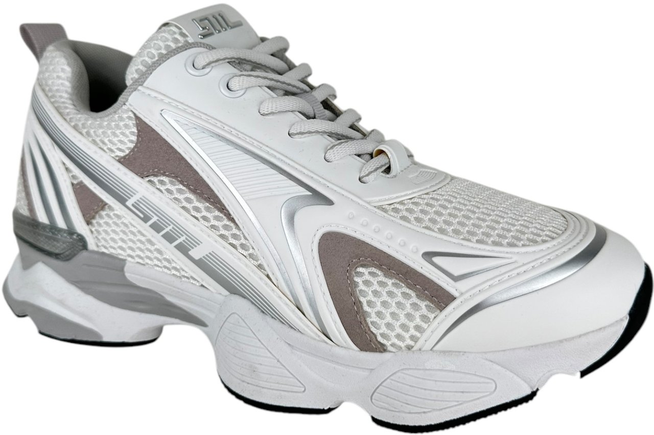 Steve Madden Heren Sneakers Wit
