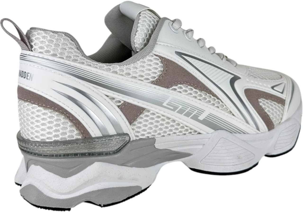 Steve Madden Heren Sneakers Wit