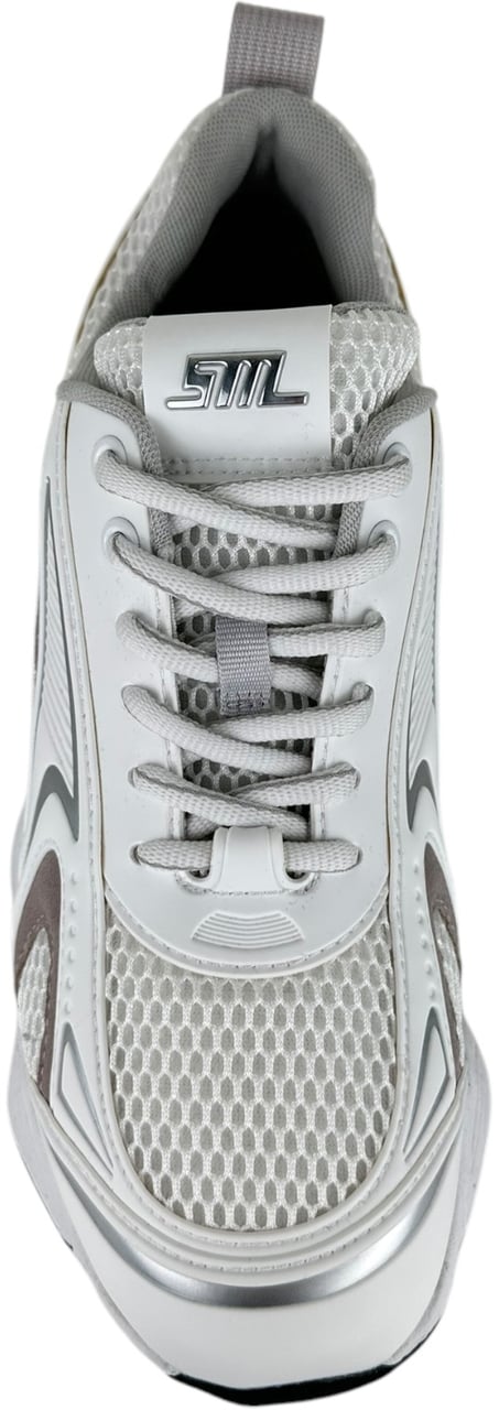 Steve Madden Heren Sneakers Wit