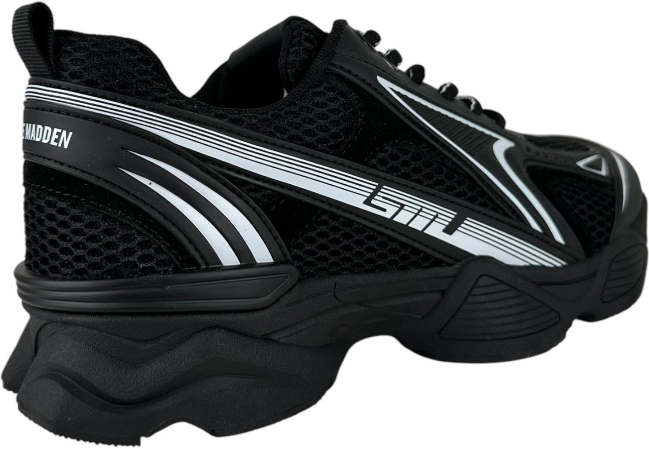 Steve Madden Heren Sneakers Zwart