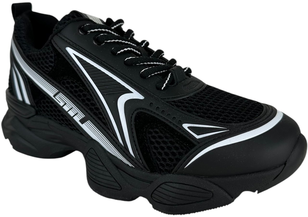 Steve Madden Heren Sneakers Zwart