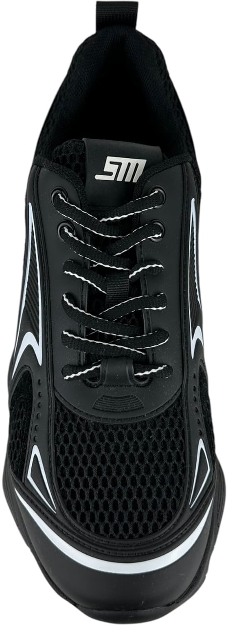 Steve Madden Heren Sneakers Zwart
