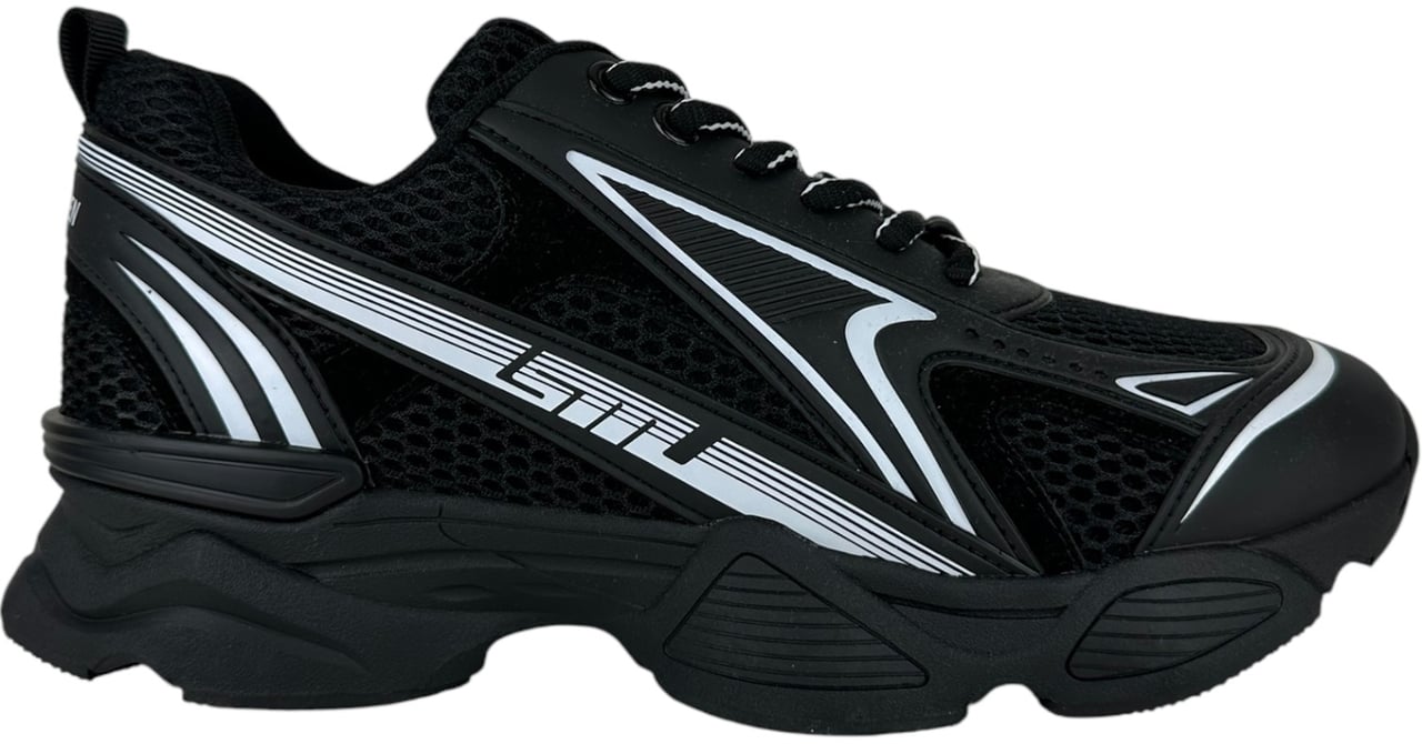 Steve Madden Heren Sneakers Zwart