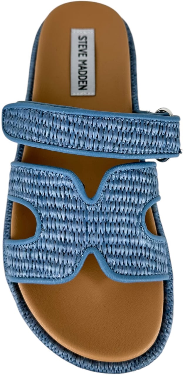 Steve Madden Dames Slipper Blauw