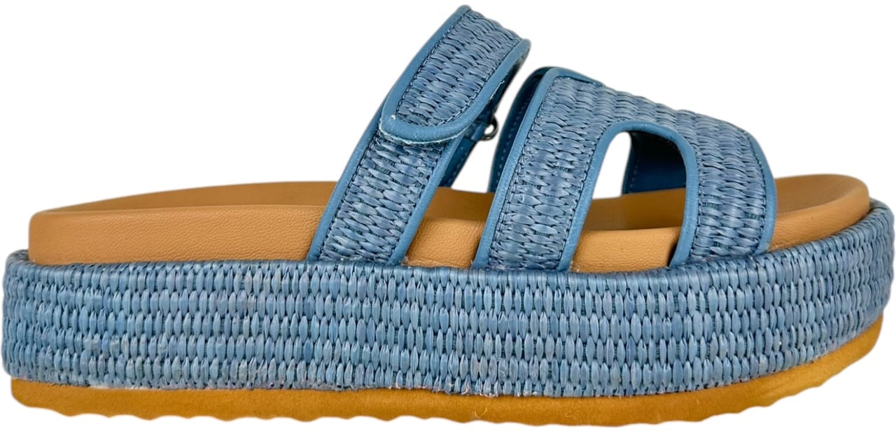 Steve Madden Dames Slipper Blauw