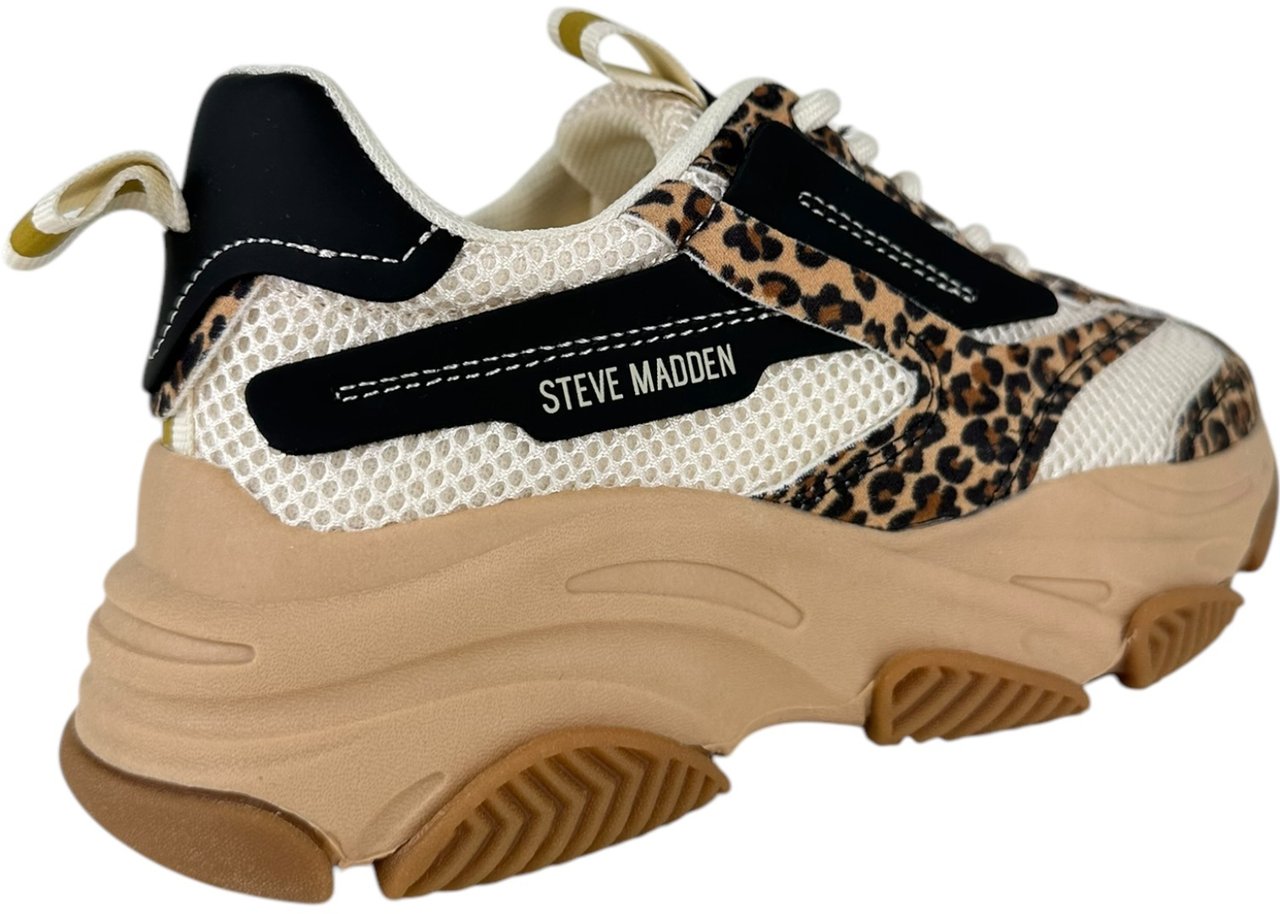 Steve Madden Meisjes Sneakers Bruin