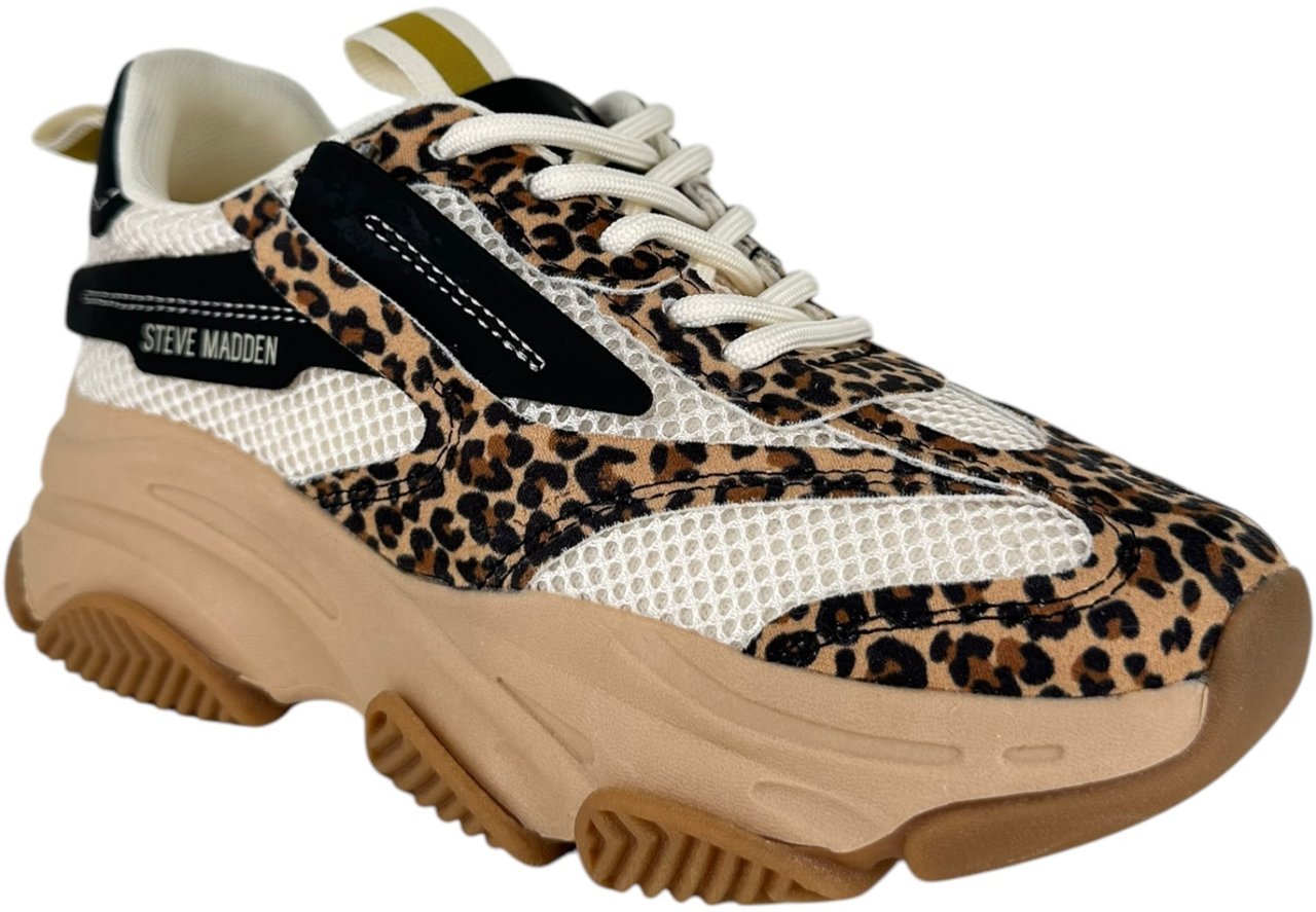 Steve Madden Meisjes Sneakers Bruin