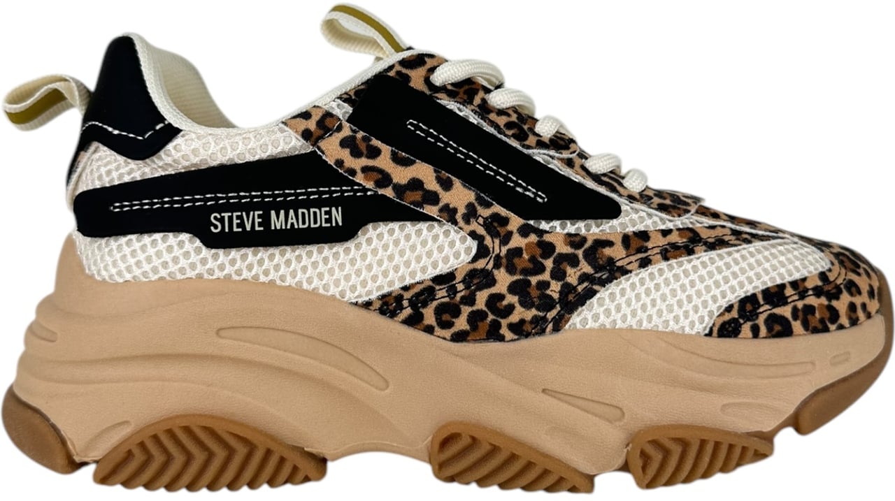 Steve Madden Meisjes Sneakers Bruin