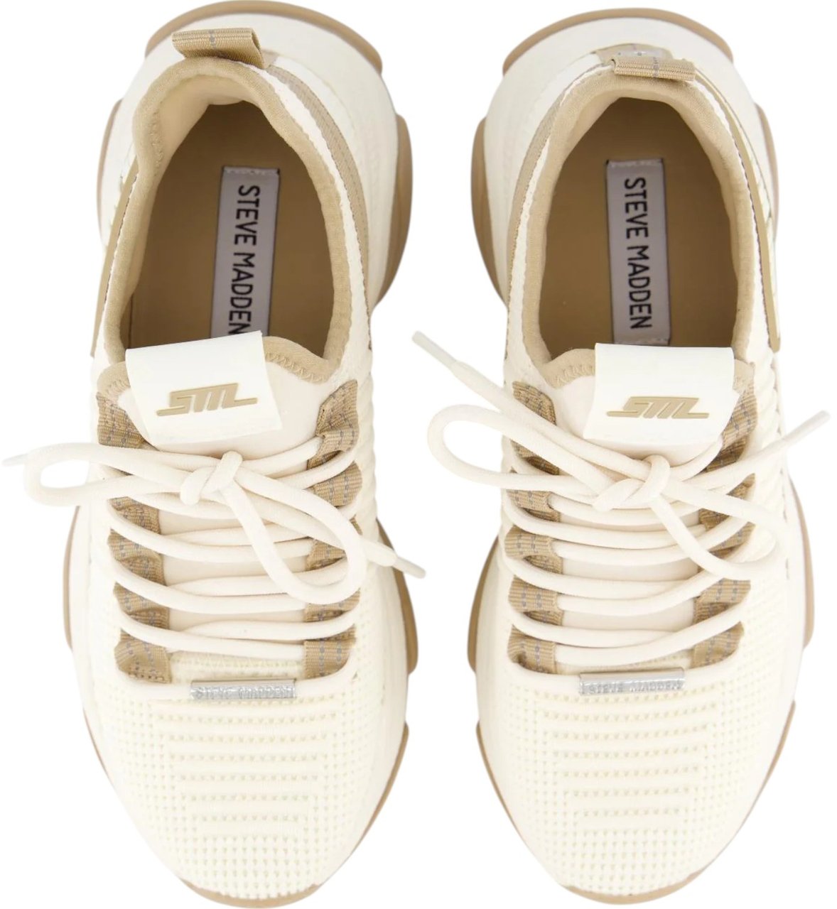 Steve Madden Dames Sneaker Bruin