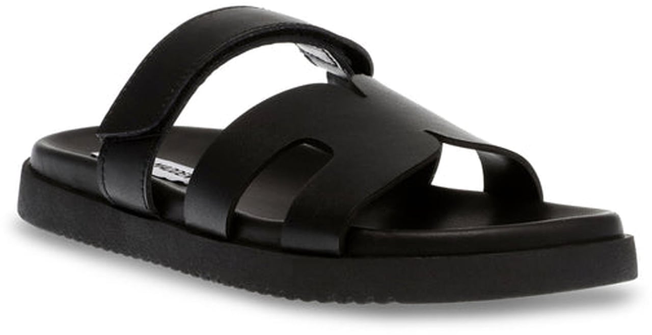 Steve Madden Missile Sandaal Black Zwart